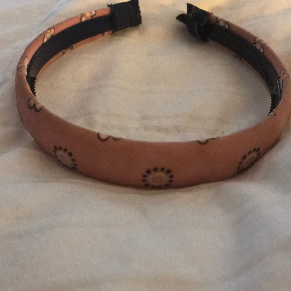 Pink headband